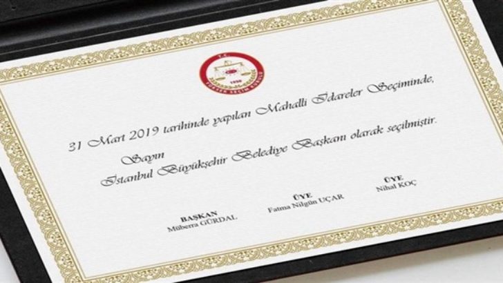 Gündemi Meşgul Eden Mazbata Nedir?